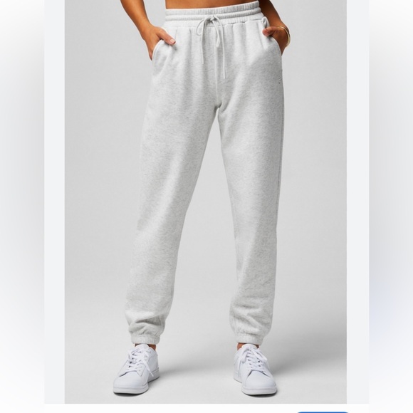 Fabletics Pants - Fabletics Women's Heather Gray Joggers